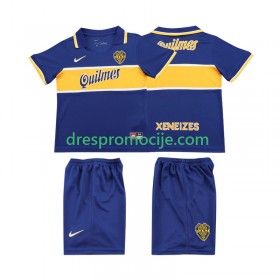 CA Boca Juniors Dres Retro Dječji Domaći 1996 1997 Kratkih Rukava